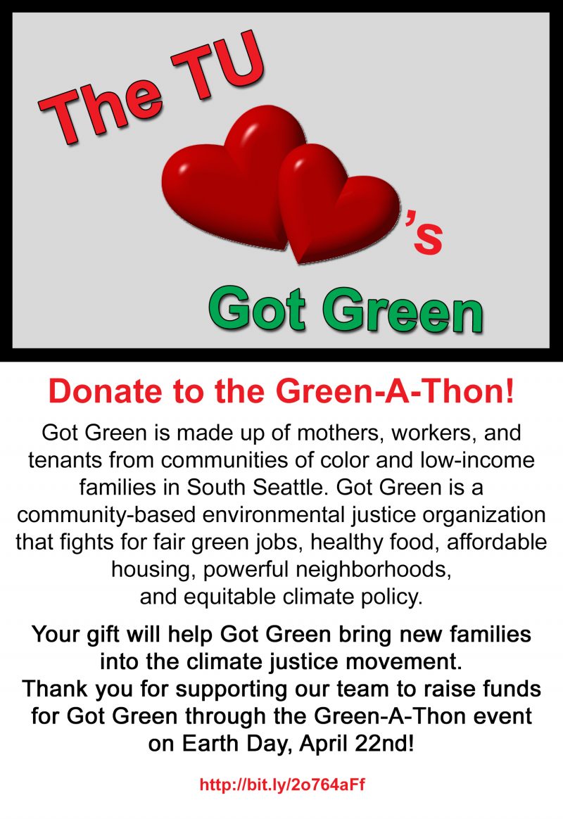 2017 green a thon flyer