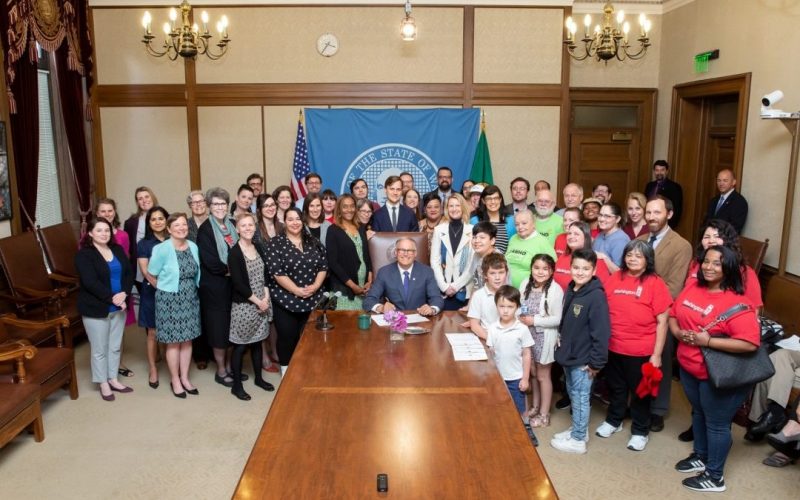 SB5600 Billsigning May92019