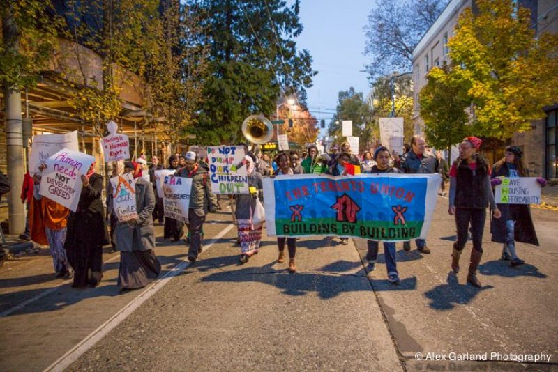 SHA Queen Anne March