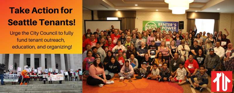Take Action for Seattle Tenants
